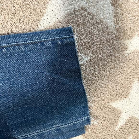 NWT THE LOFT SKINNY CROP MID RISE JEANS SZ 14 - Picture 6 of 6